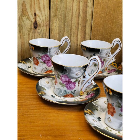 RARE Vintage Limoges Porcelain Tea Set - Picture 15 of 16